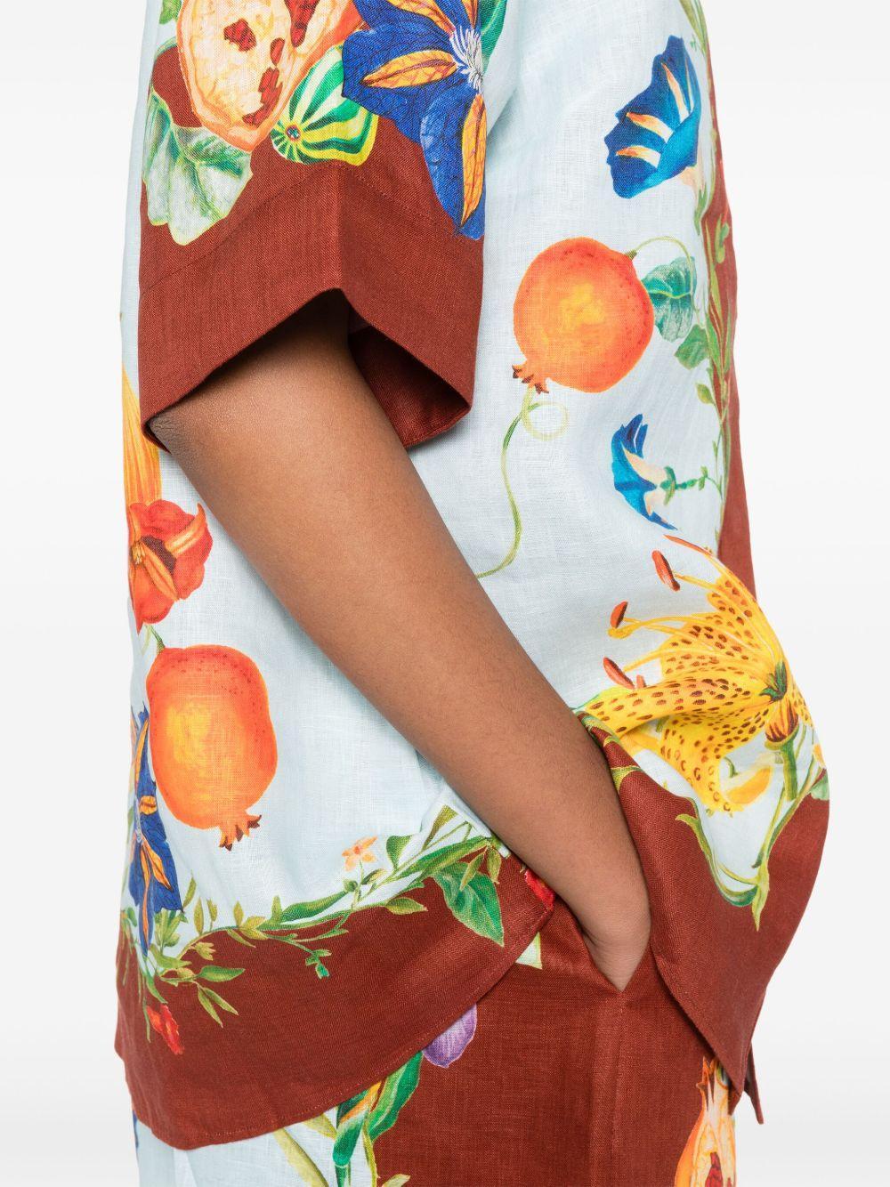 Dahlia shirt Product Image