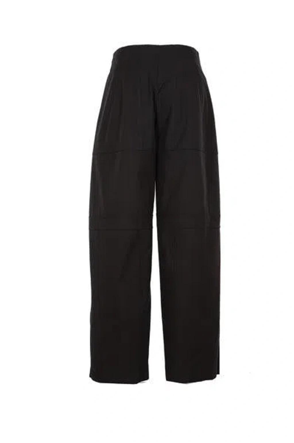 JIL SANDER Trousers In Black Product Image