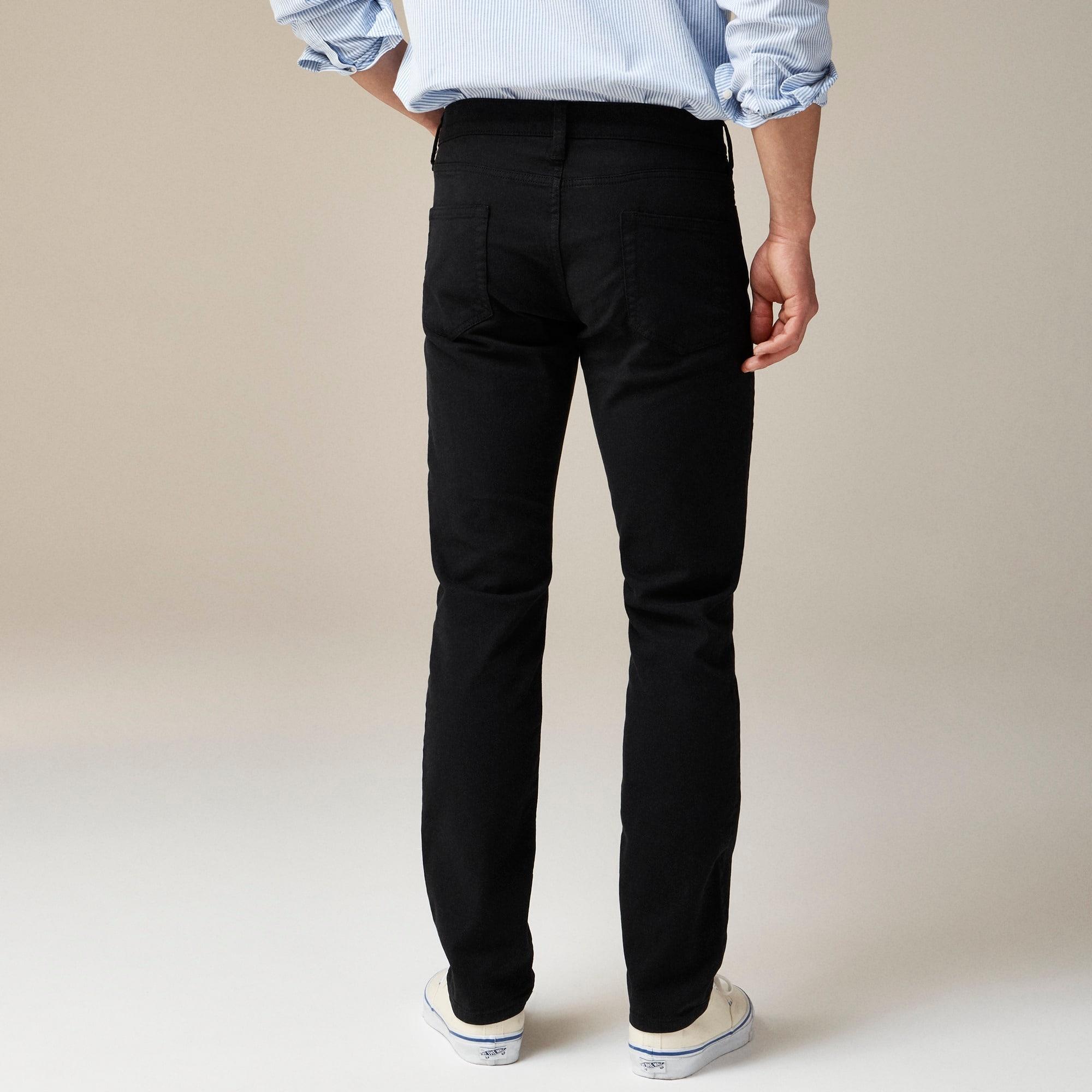 484 Slim-fit garment-dyed five-pocket pant Product Image
