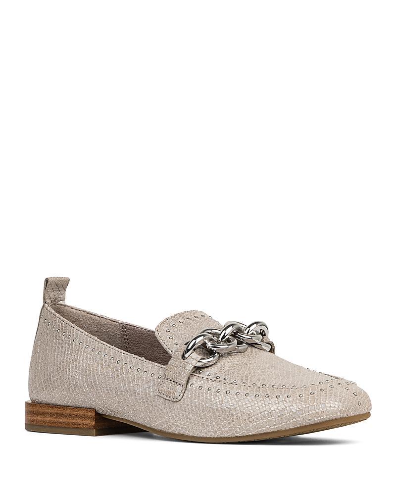 Donald Pliner Womens Beyer Chain Loafers Product Image