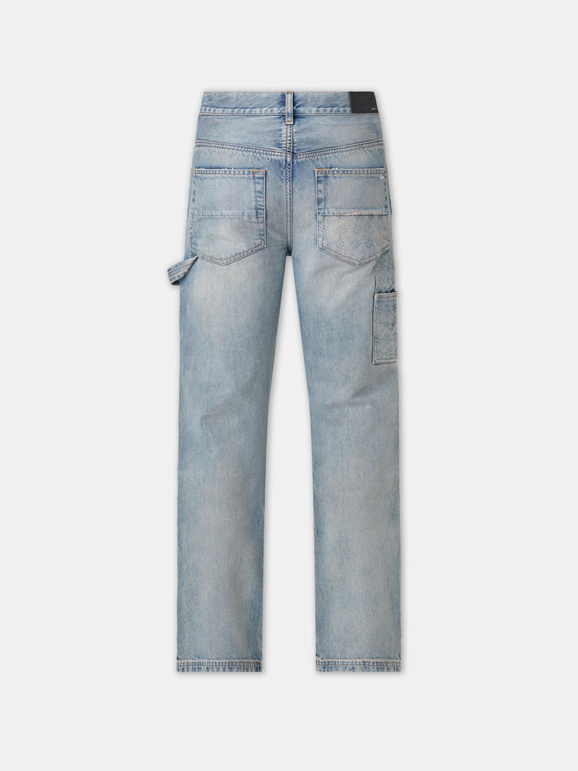 MA QUAD DEBOSSED CARPENTER - Antique Indigo Male Product Image