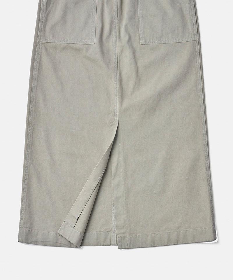 Long Baker Skirt Female Product Image