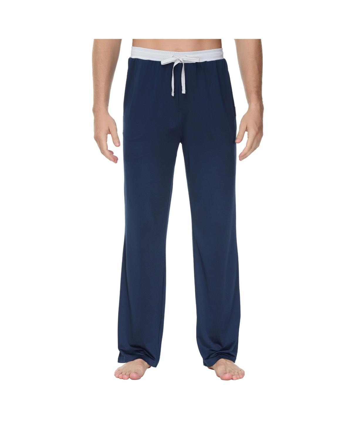 Ink+Ivy Moisture-Wicking Mens Contrast Waist Lounge Pants Product Image