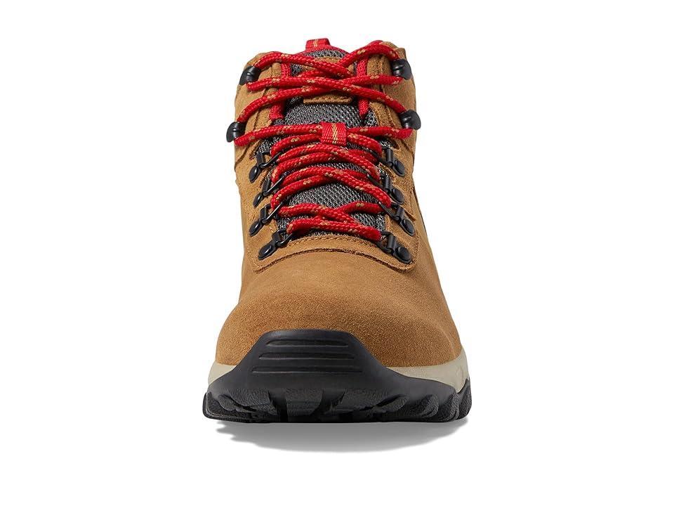 Columbia Newton Ridge Plus II Waterproof Black) Men's Waterproof Boots Product Image