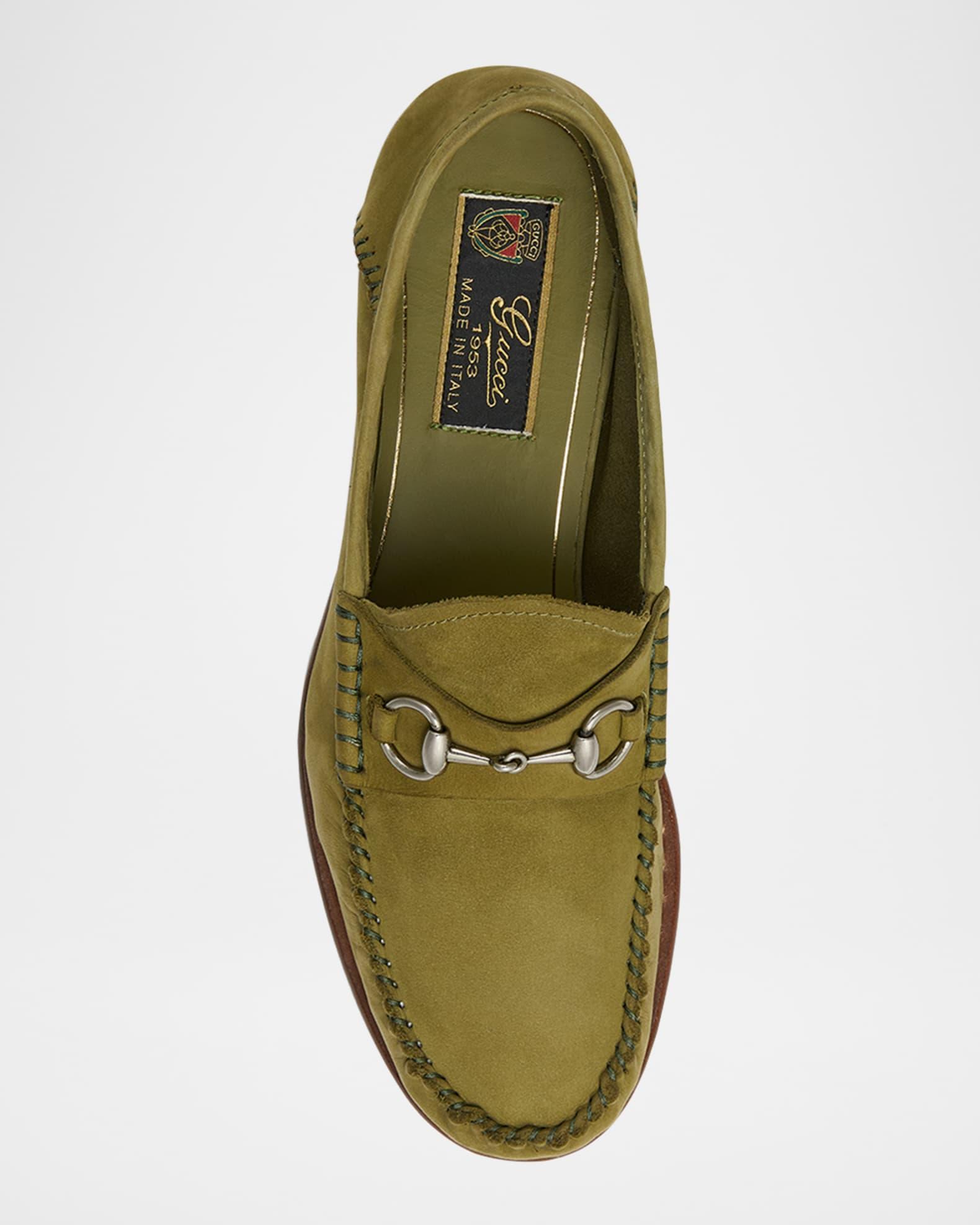 Gigi Horsebit 1953 Suede Mocassin Loafers Product Image