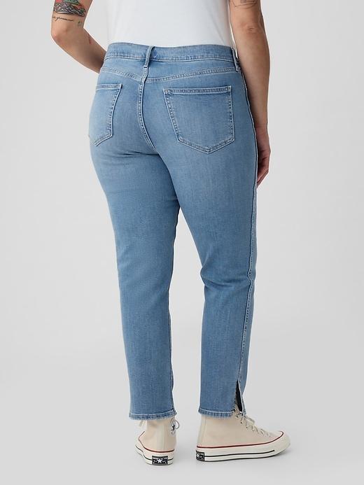 Mid Rise Vintage Slim Jeans Product Image