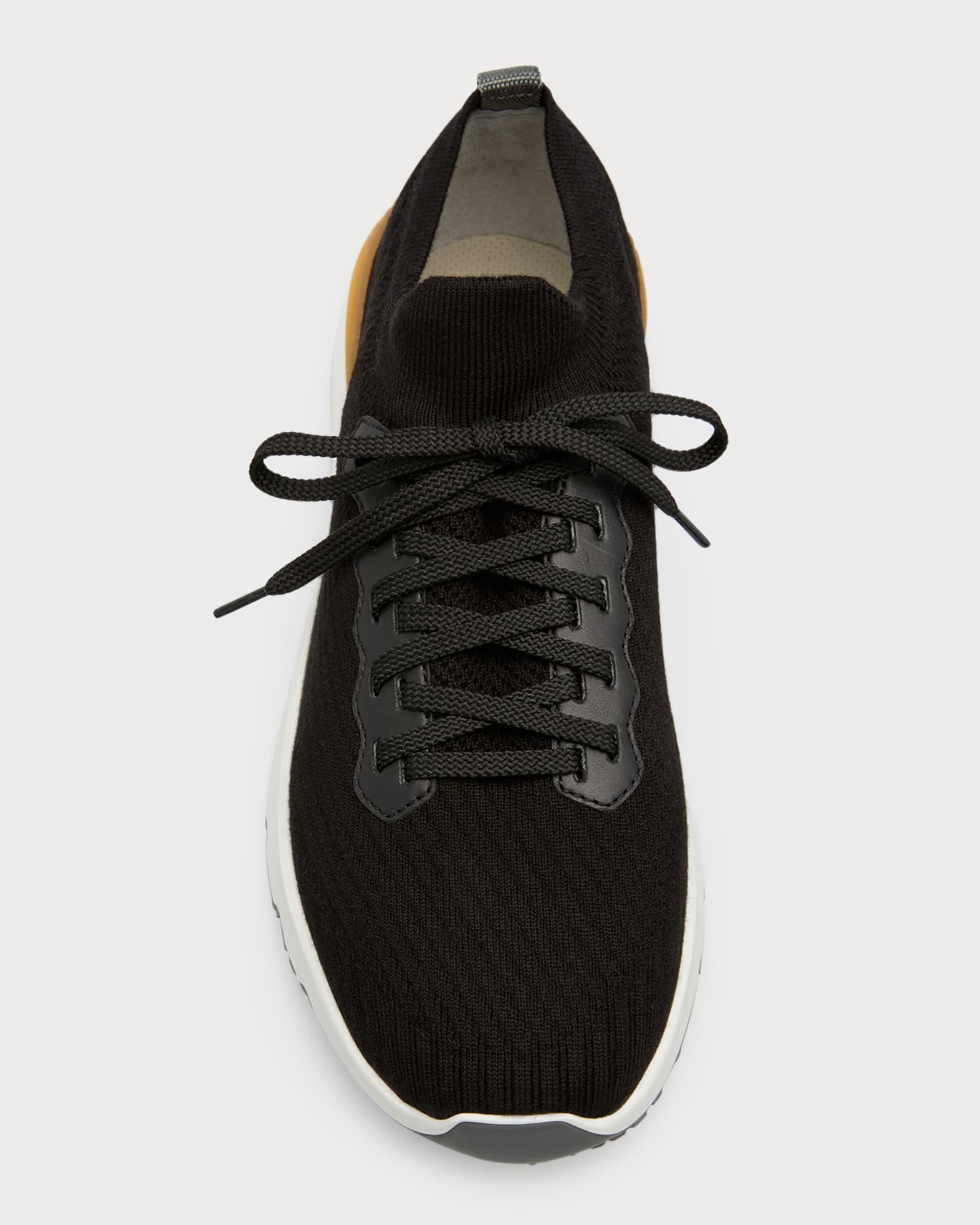Men's Stretch-Knit Runner Sneakers Product Image