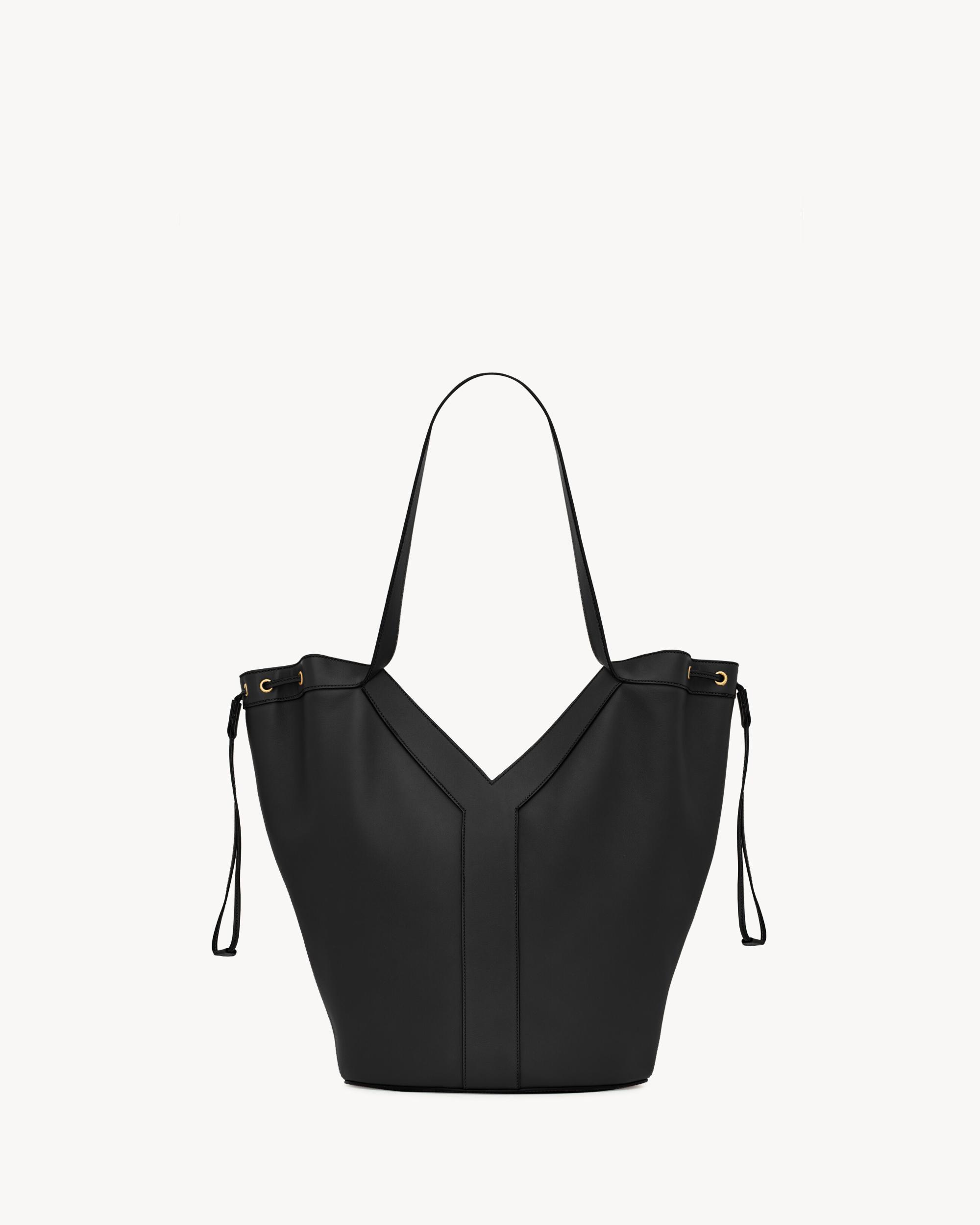 Y large hobo in leather Product Image
