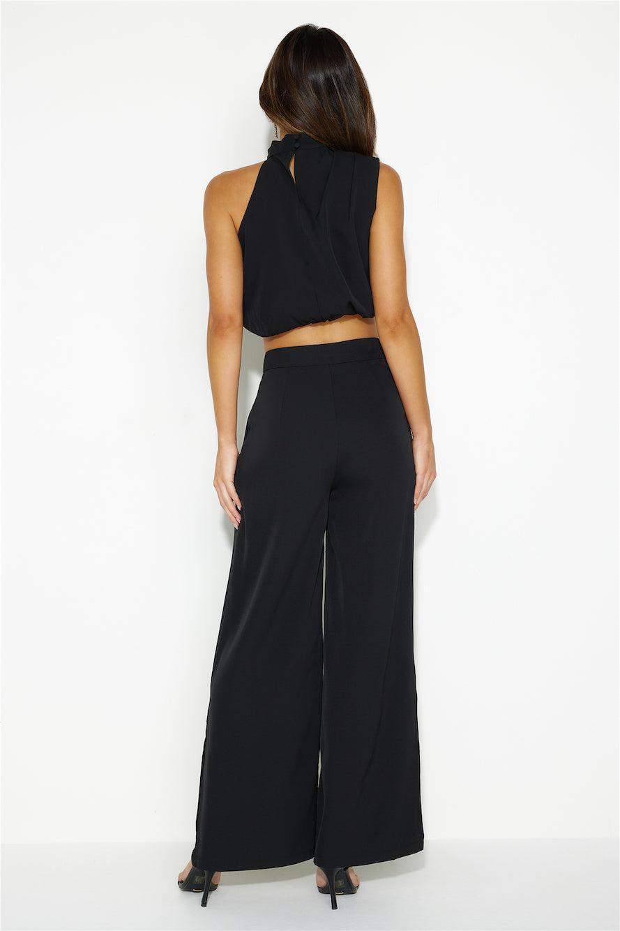 Style At Midnight Pants Black Product Image