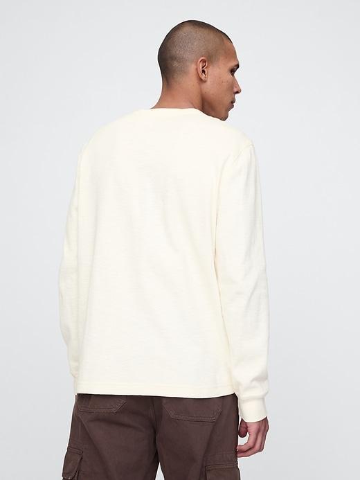 Waffle Henley T-Shirt Product Image