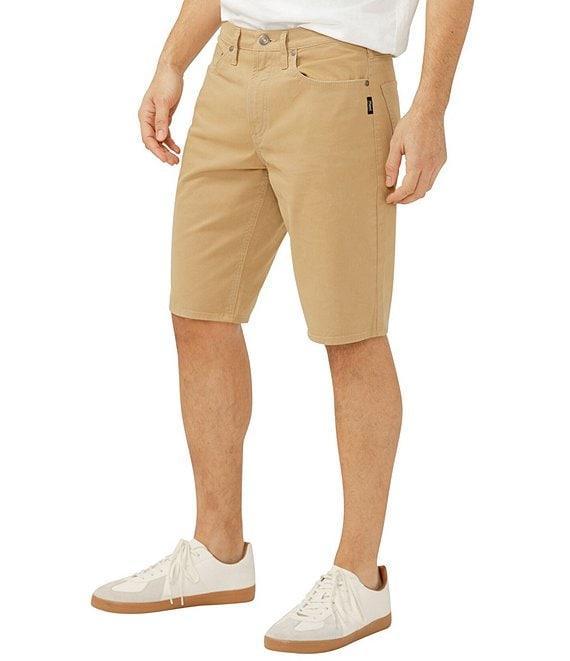 Silver Jeans Co. Zac 12#double; Denim Shorts Product Image