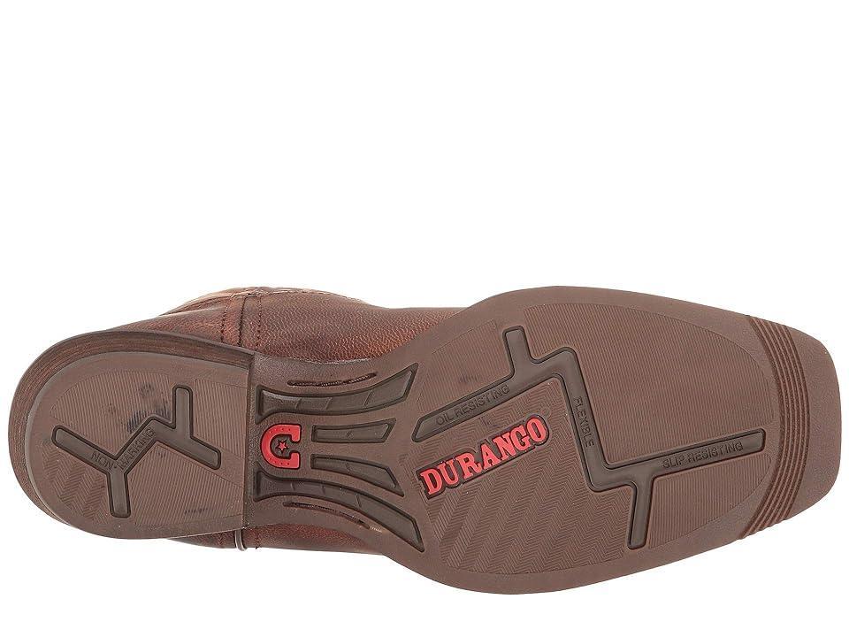 Durango 12 Rebel Frontier Blunt Toe (Distressed Sunset ) Men's Shoes Product Image