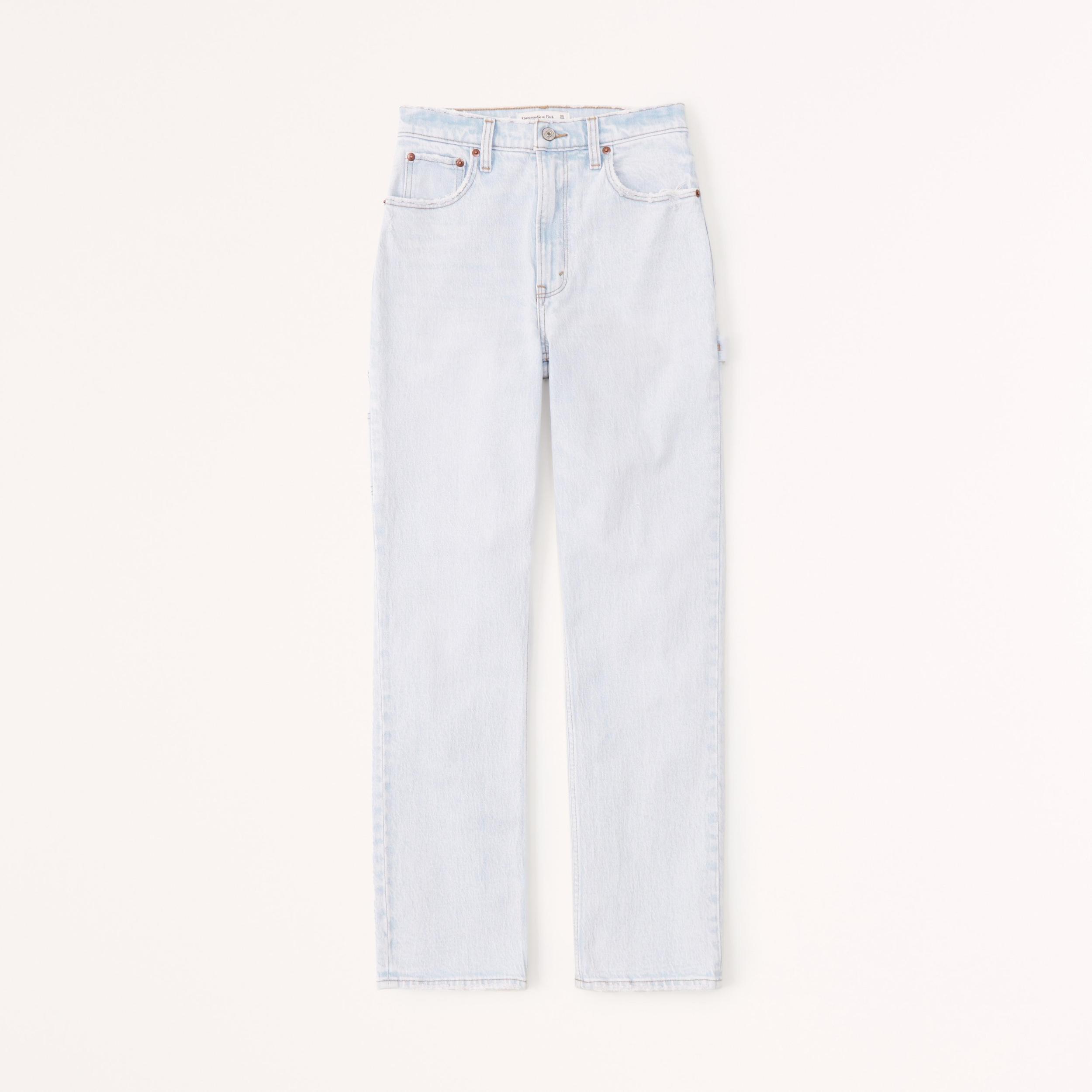 Ultra High Rise 90s Straight Carpenter Jean Product Image