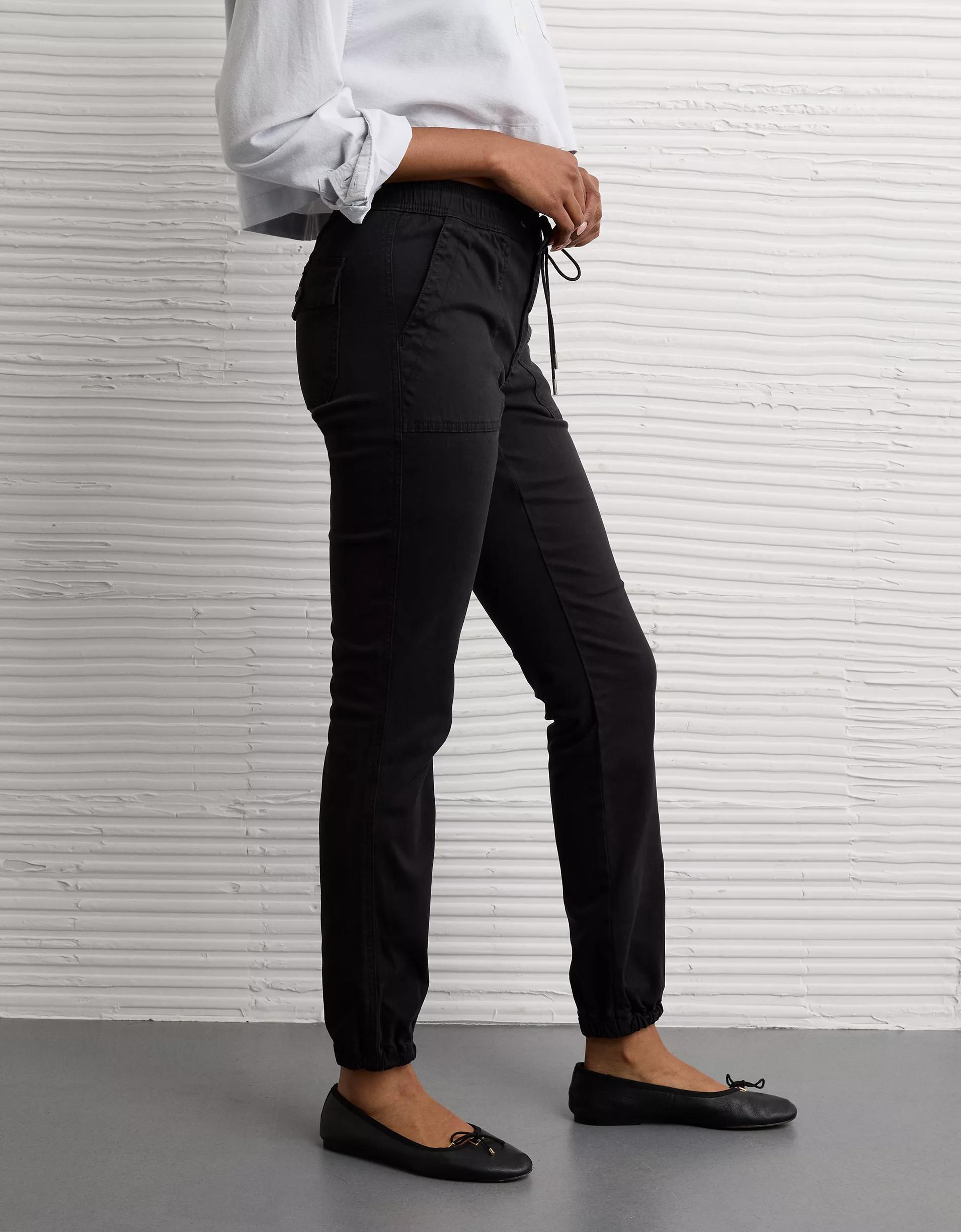 AE Stretch High-Waisted Jegging Jogger Product Image