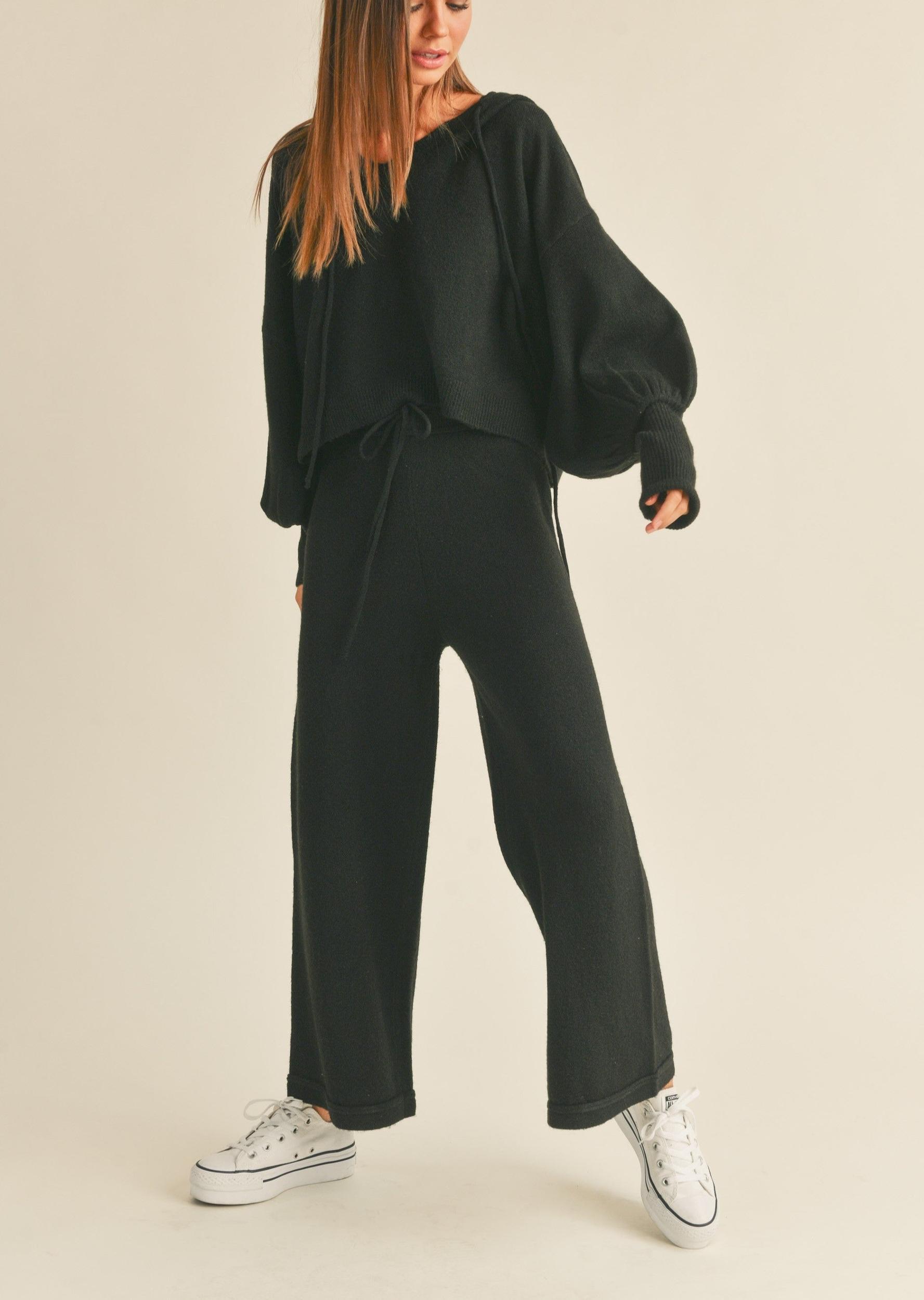 Cozy Sweater Pants Product Image