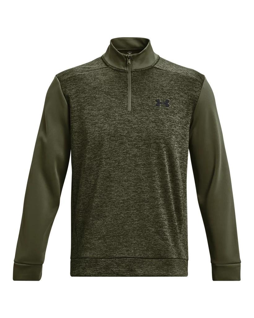 Men's Armour Fleece® Twist ¼ Zip Product Image