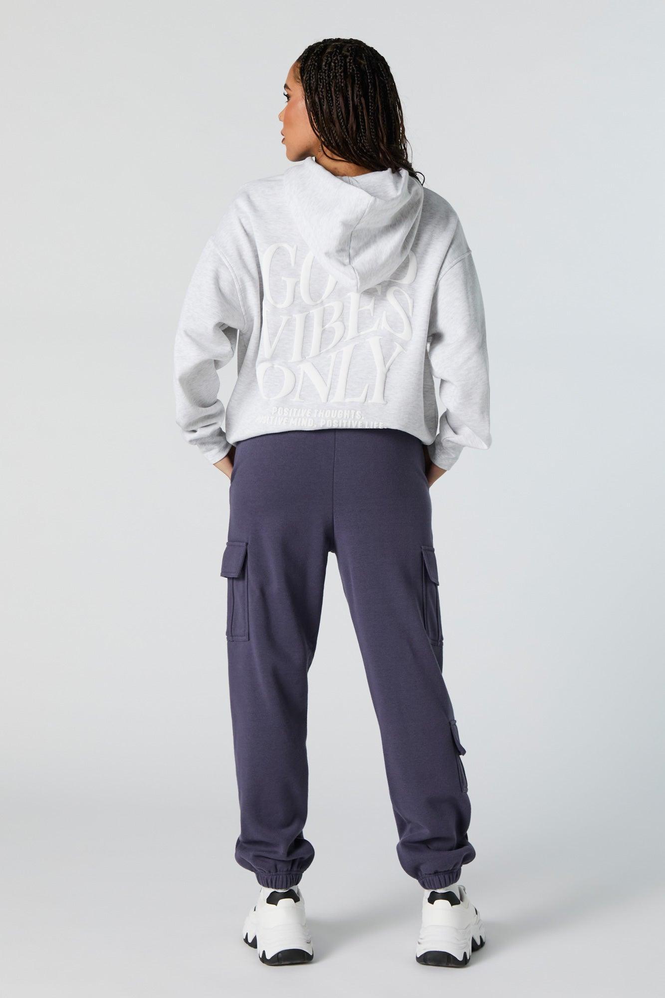 Fleece Multi Pocket Cargo Jogger Female Product Image