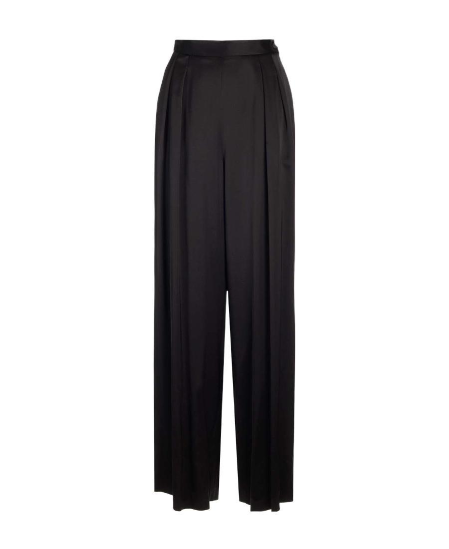 FABIANA FILIPPI High Waist Pleated Casual Pants In Black Product Image