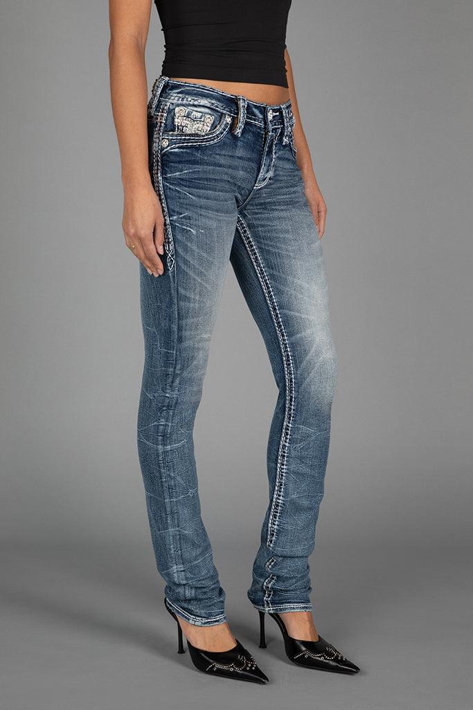 Daphne Straight Jeans Product Image