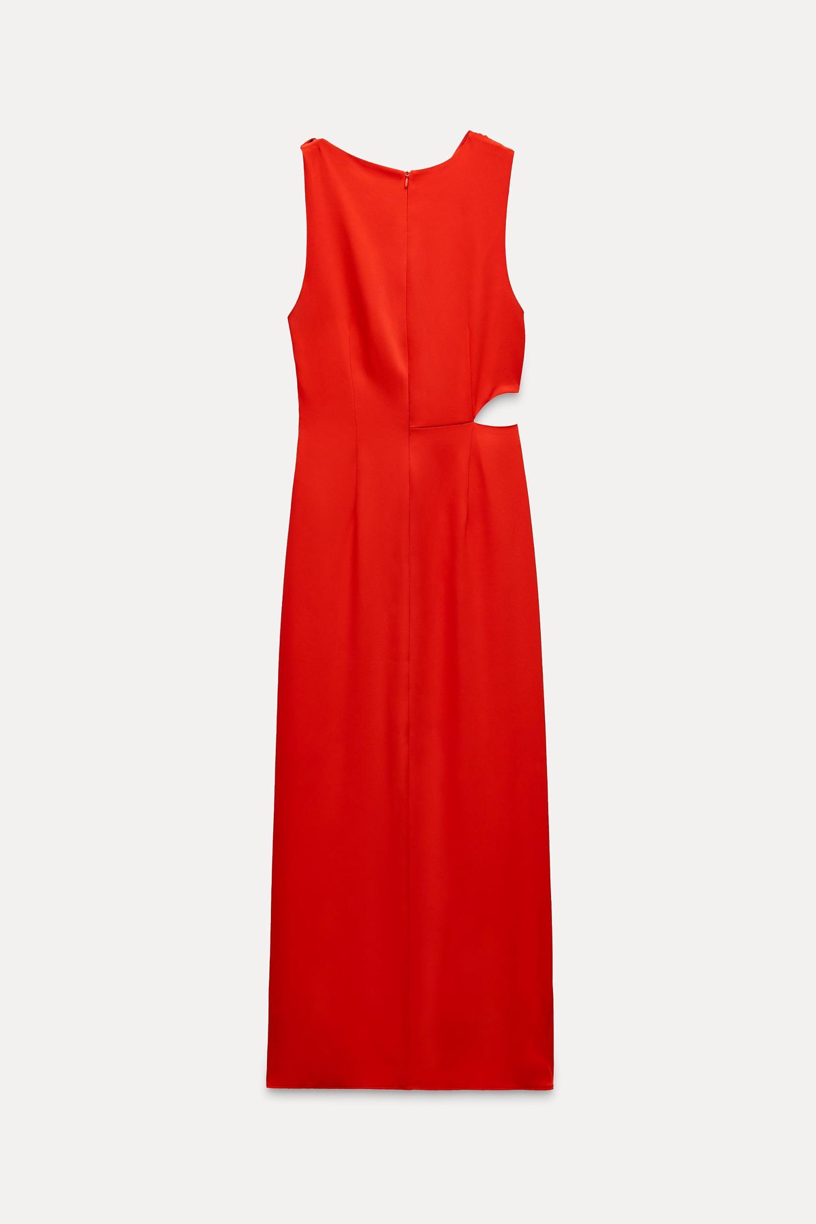 CUT OUT MAXI DRESS Product Image