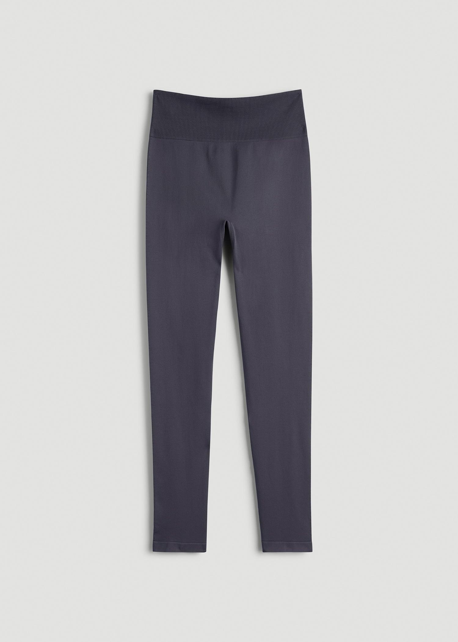 Compression Training Leggings for Tall Women in Periscope Grey Female Product Image