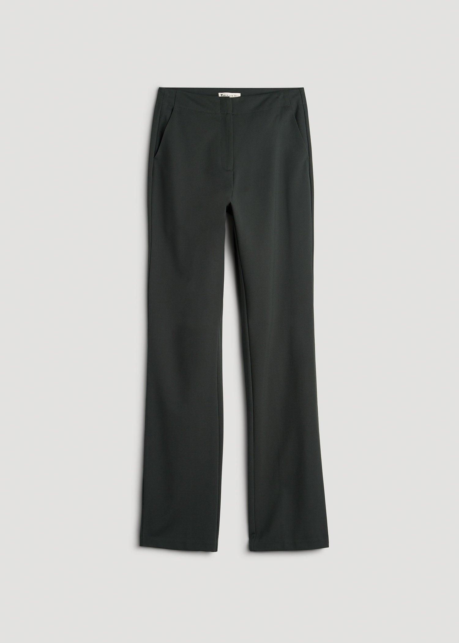 Straight Leg Dress Pants for Tall Women in Pine Grove Product Image