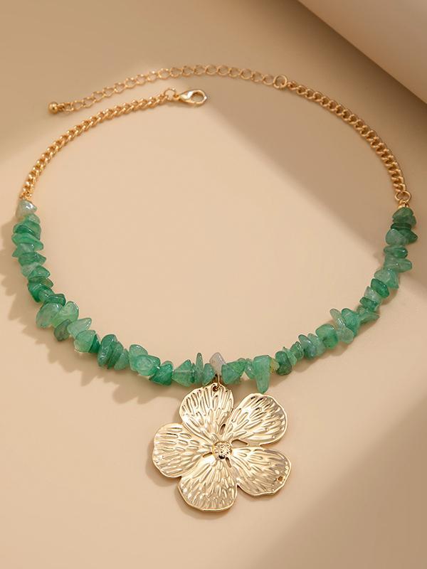 Flower Shape Necklaces Accessories Product Image