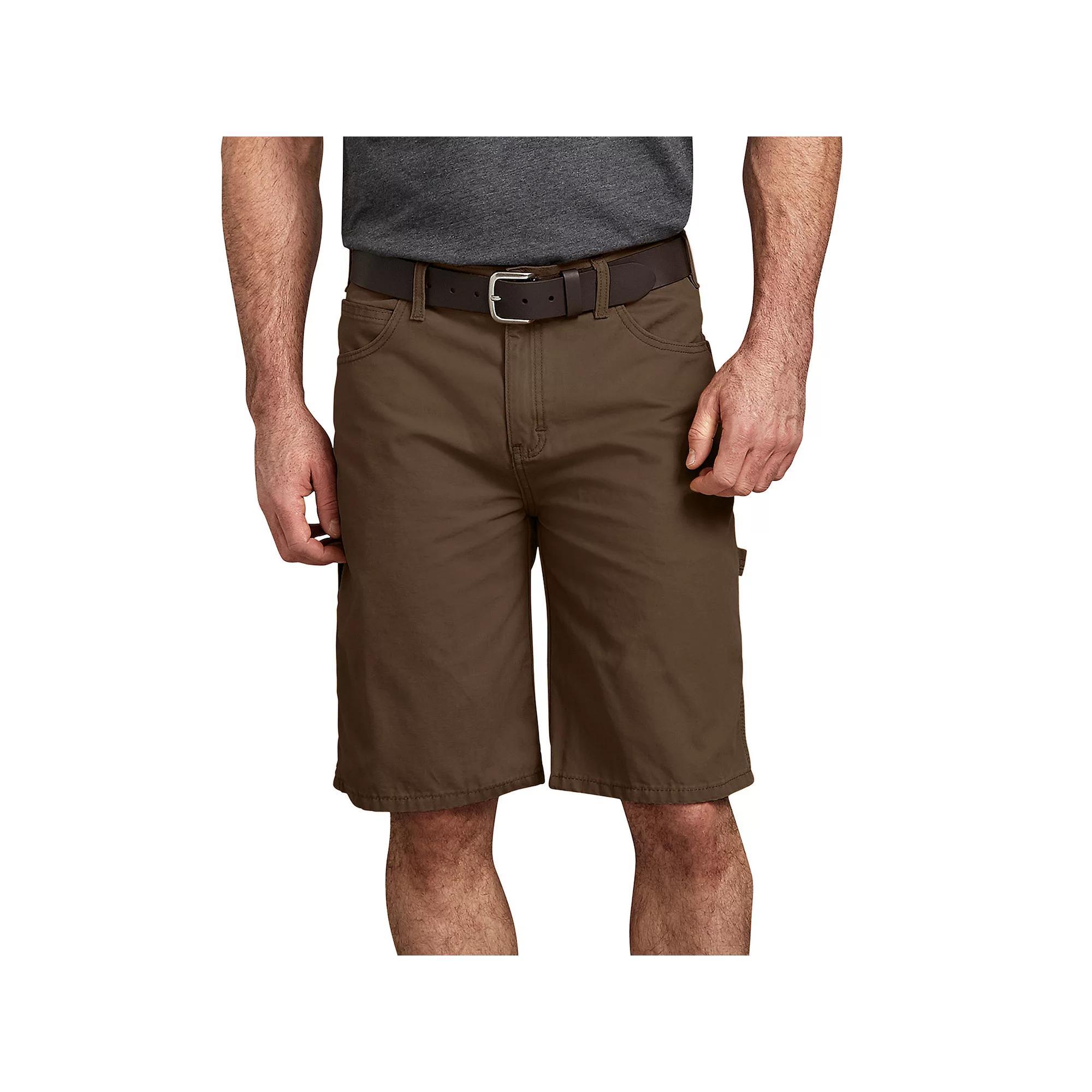 Mens Dickies Relaxed-Fit Lightweight Duck Carpenter Shorts Product Image