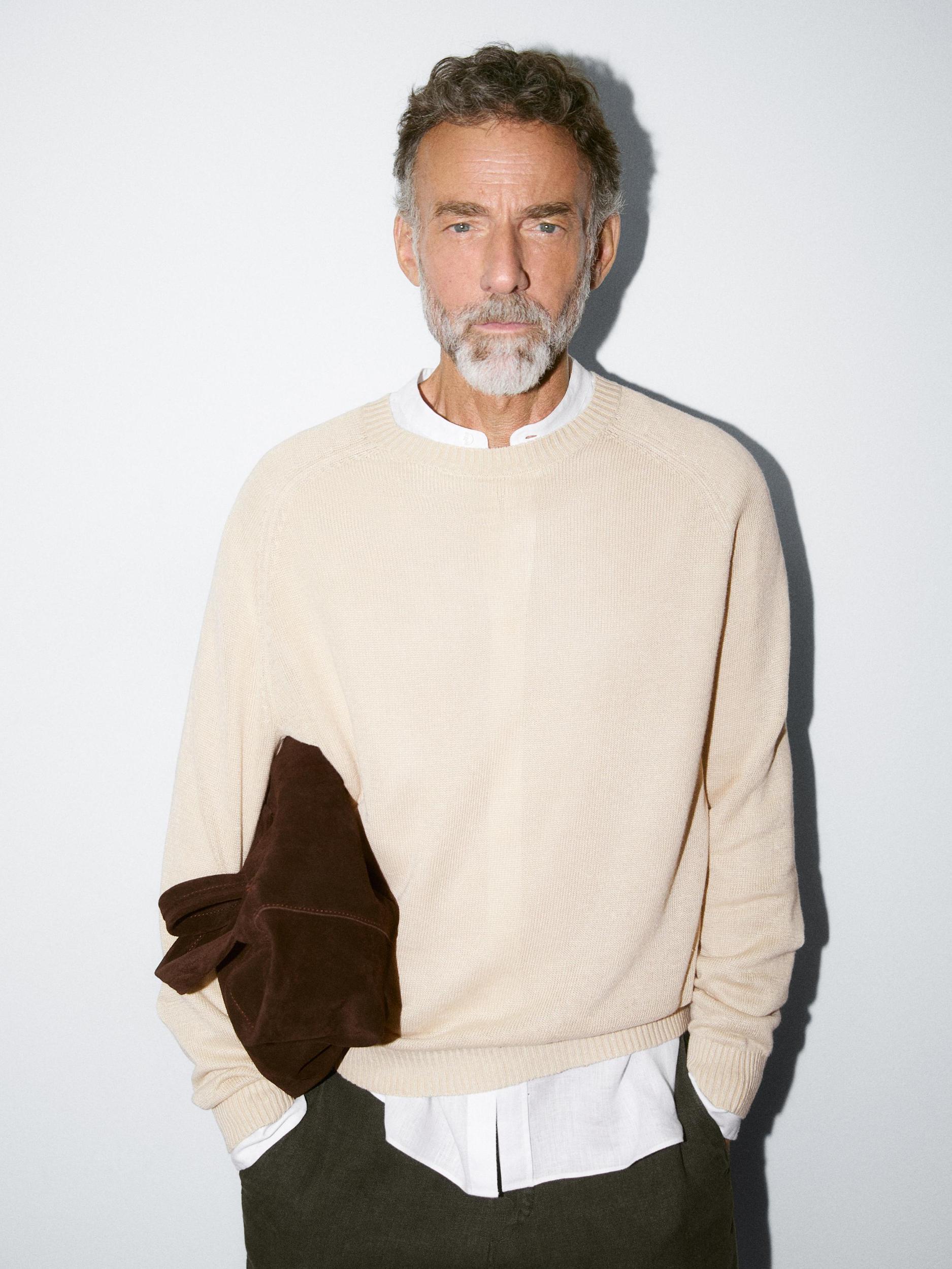 100% linen bermuda Product Image