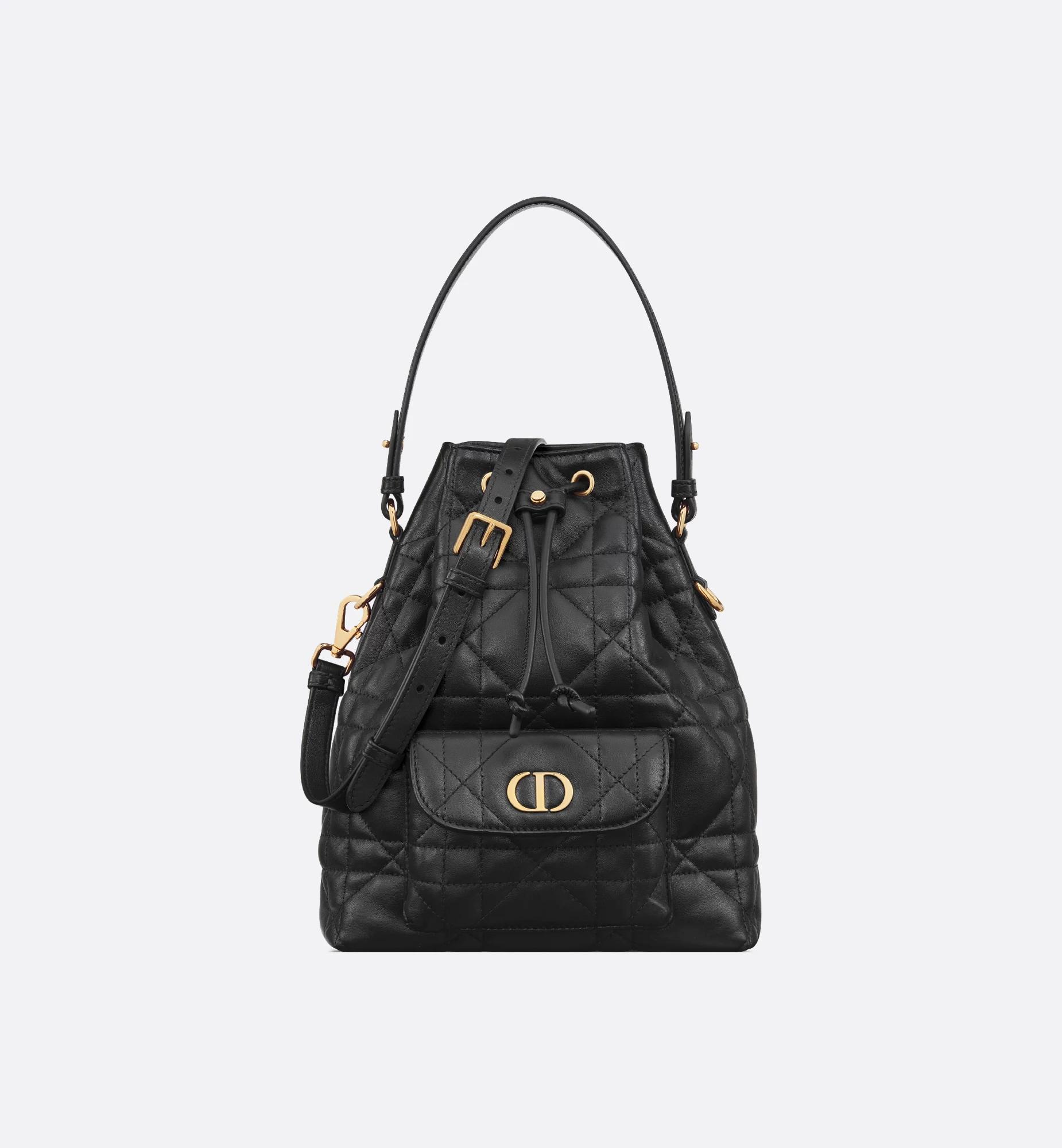 Small Dior Caro Bucket Bag Product Image