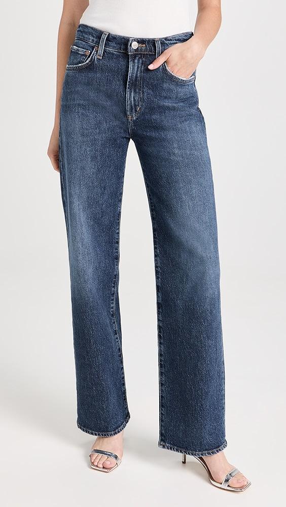 AGOLDE Harper Mid Rise Jeans | Shopbop Product Image