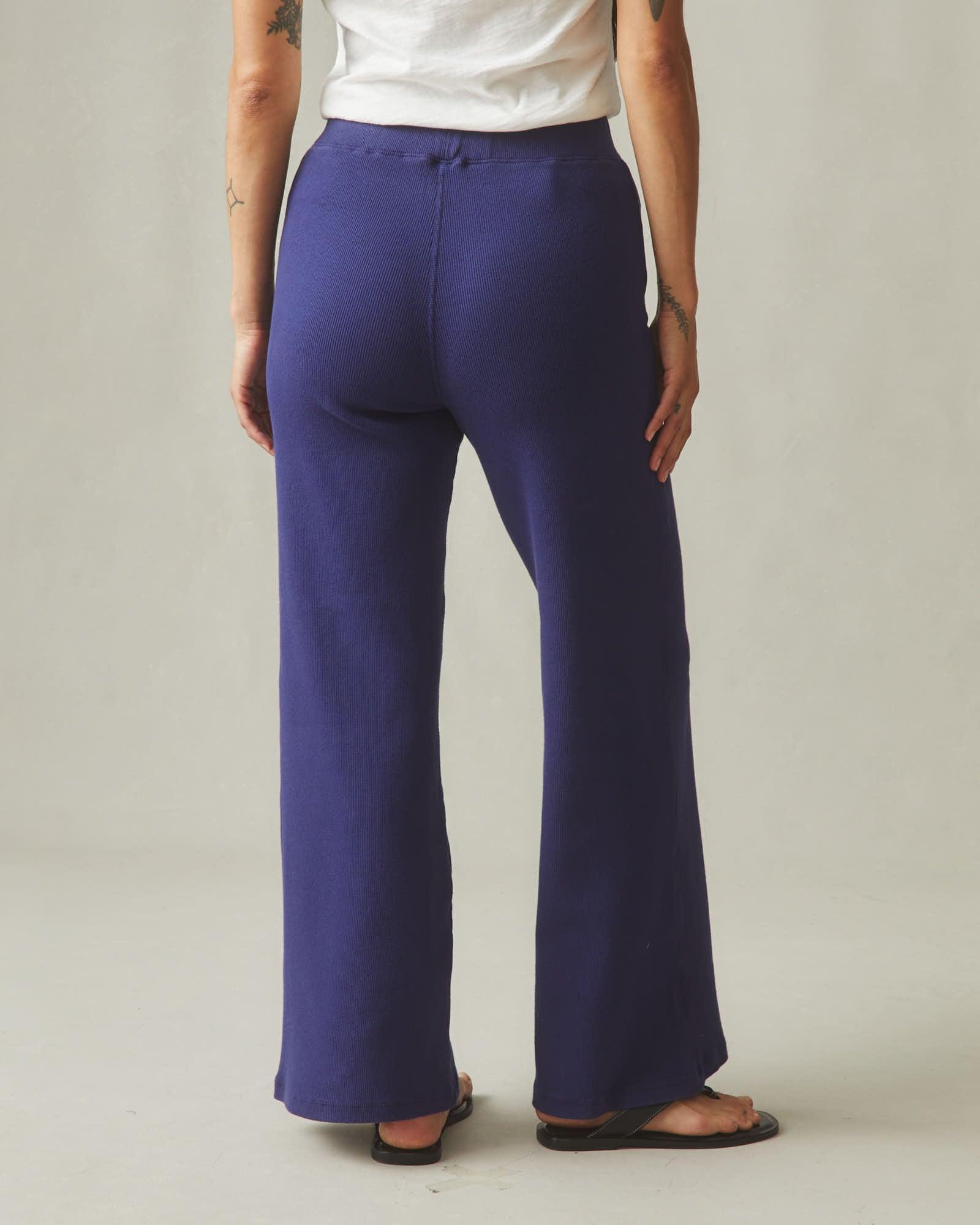 Women's Pull-On Rib Pant - Blue Ribbon Product Image