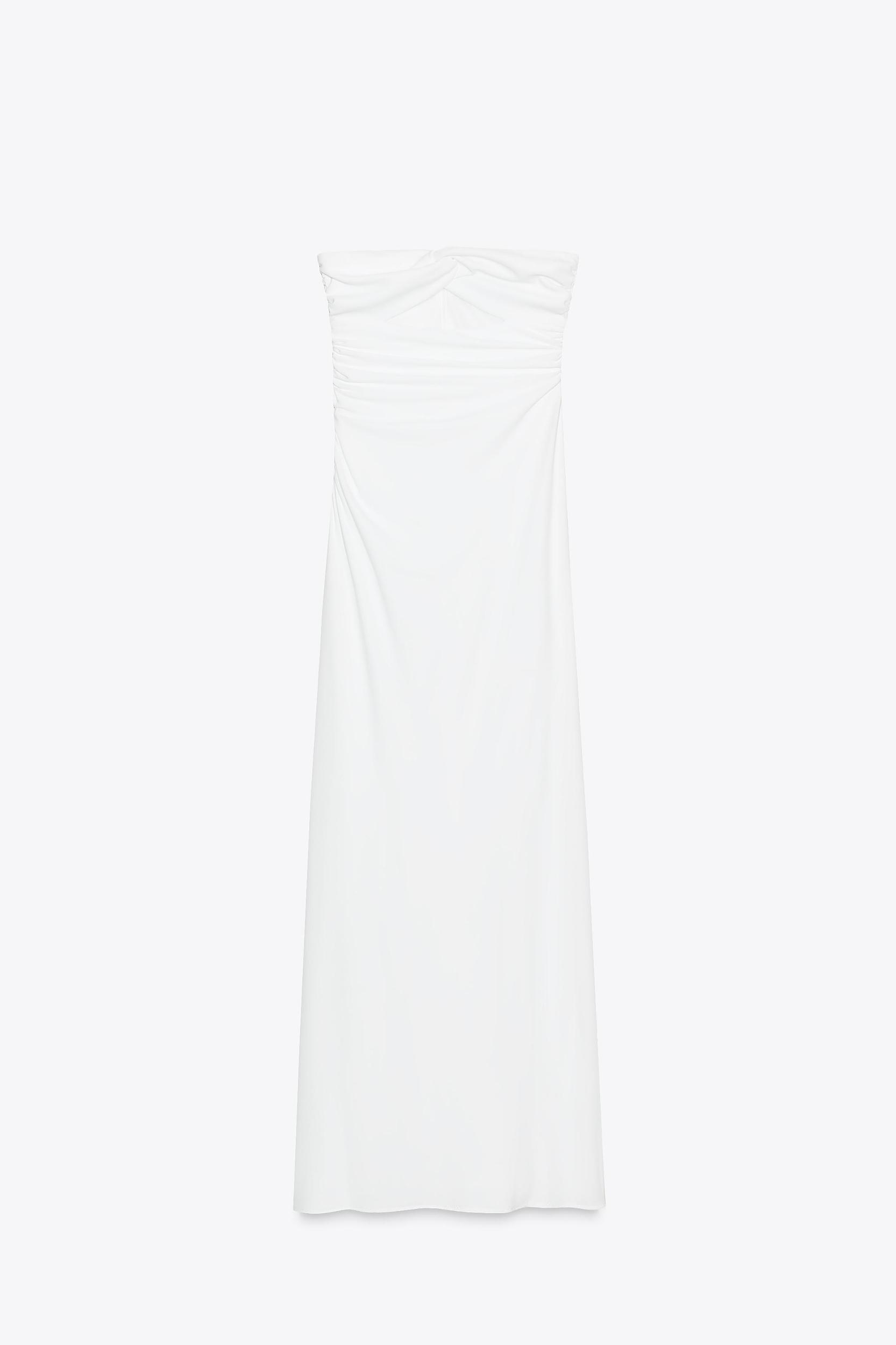 CUT OUT LONG DRESS Product Image