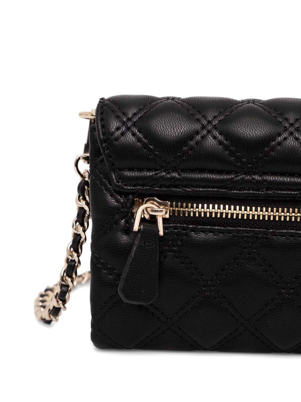 logo-plaque clutch bag Product Image