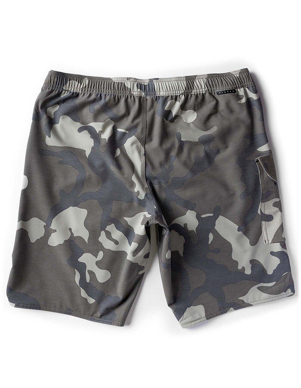 VISSLA Long Sets Ecolastic Mens 21" Boardshorts - CAMO Product Image