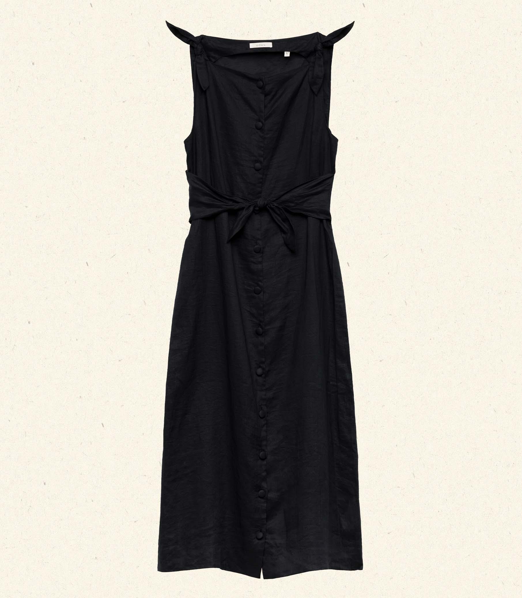 LEVINE DRESS -- BLACK Product Image