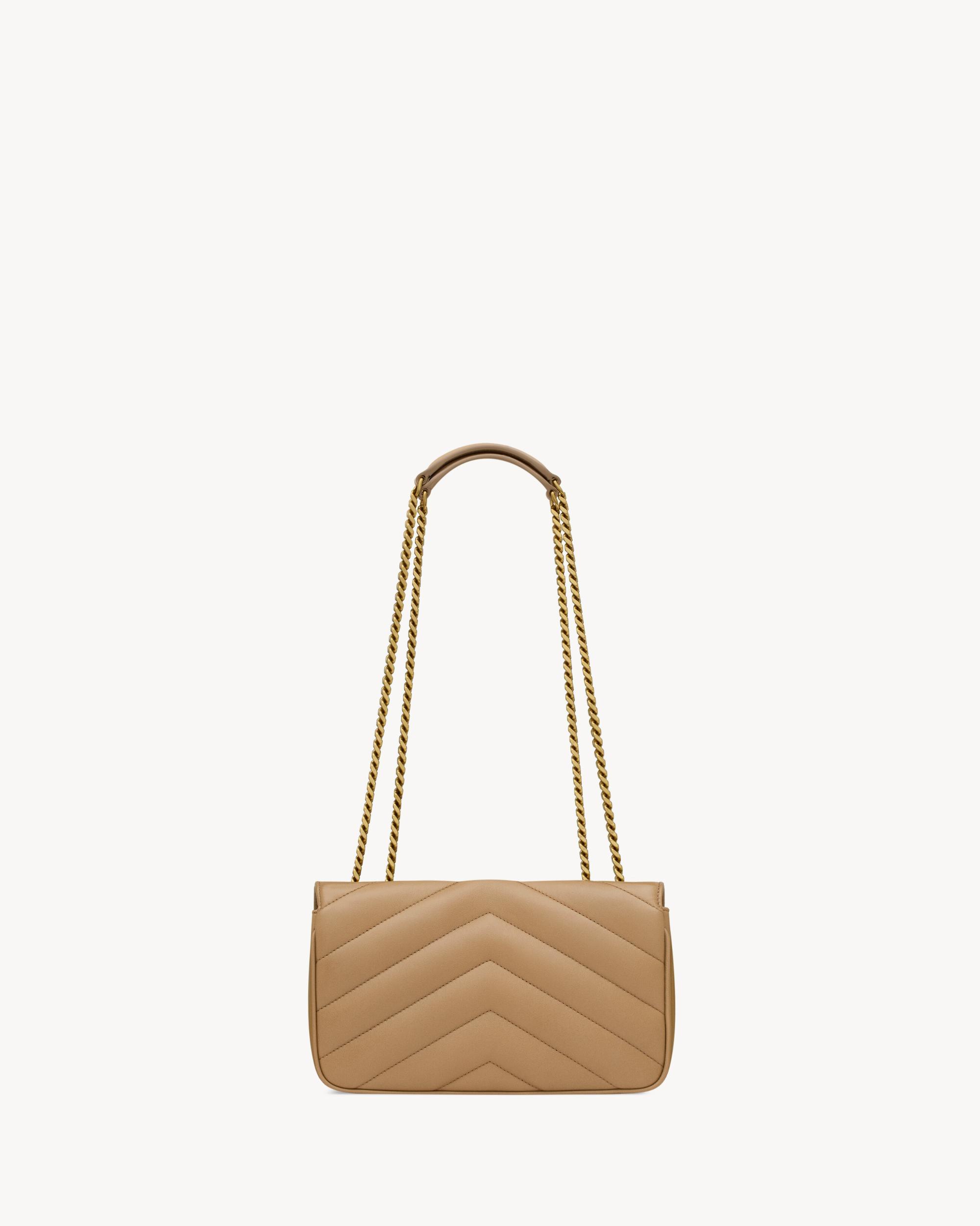 LOULOU small in MATELASSÉ lambskin Product Image