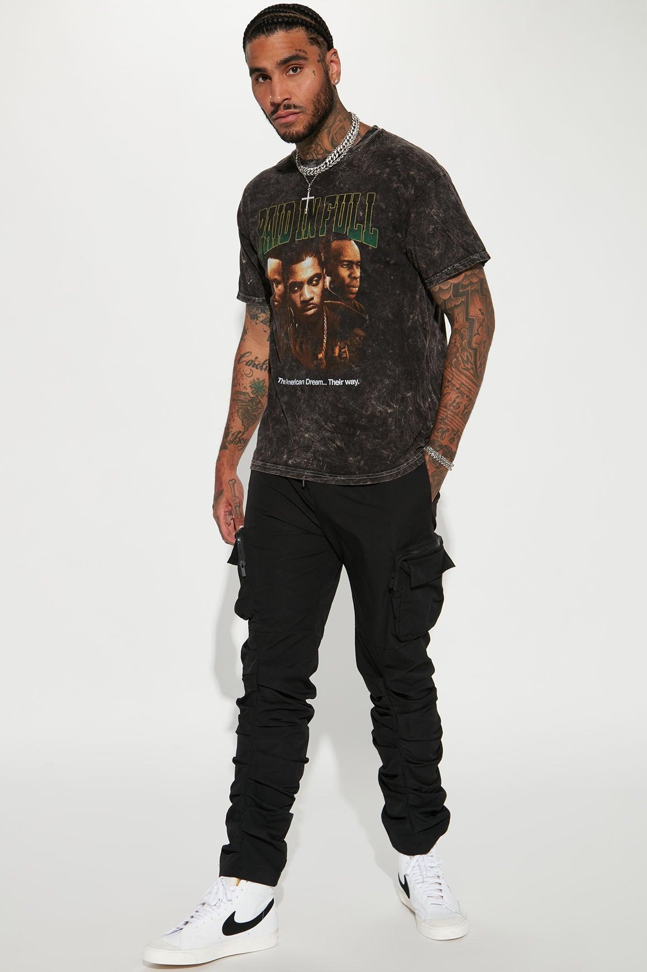 Paid In Full The American Dream Short Sleeve Tee - Black Product Image