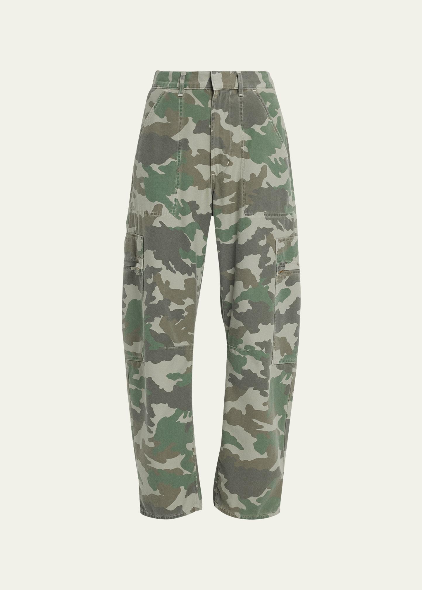 Citizens of Humanity Marcelle Low Slung Cargo Army. (also in ). Product Image