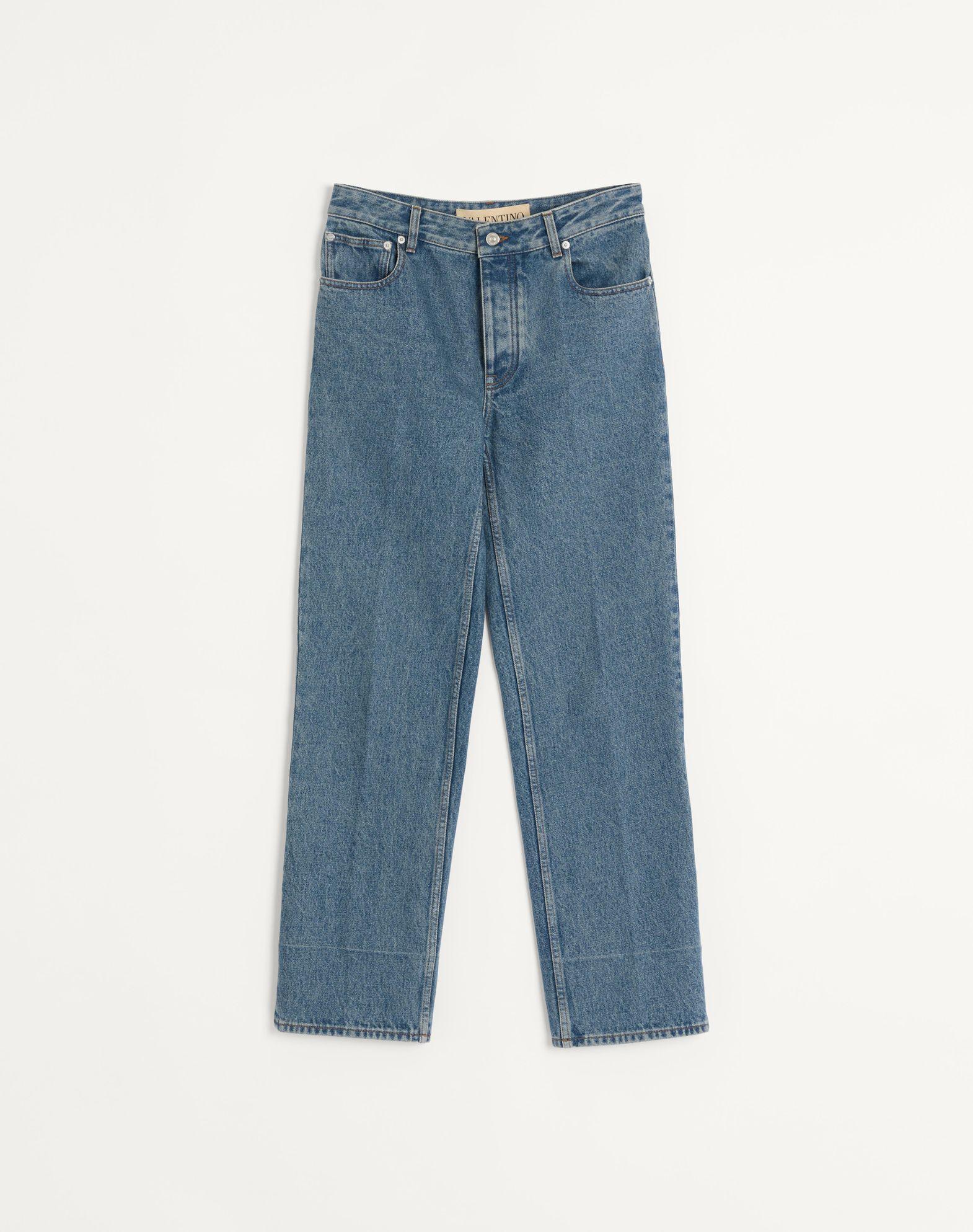 Denim Pants Product Image