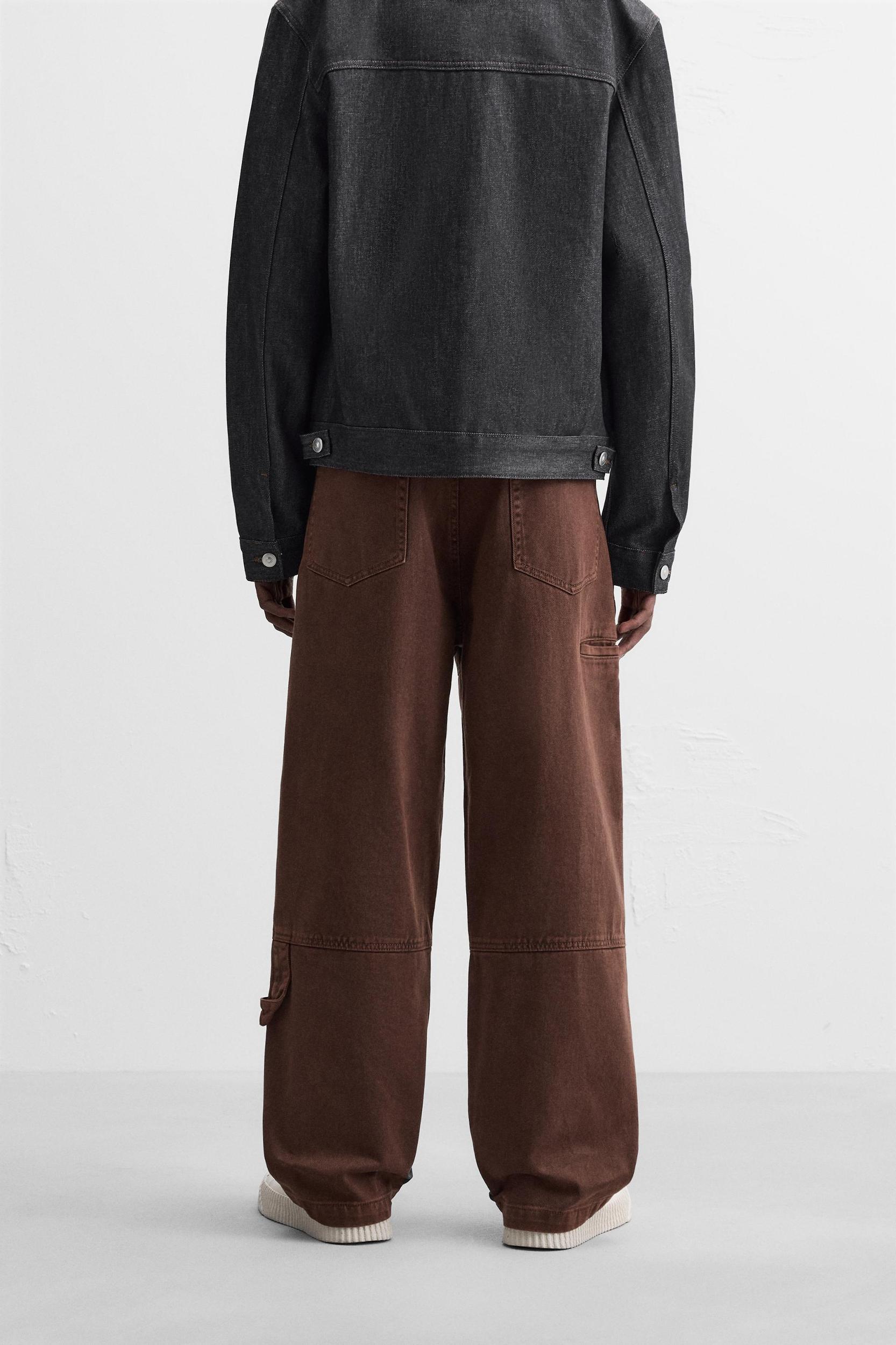 RELAXED FIT CARPENTER PANTS Product Image