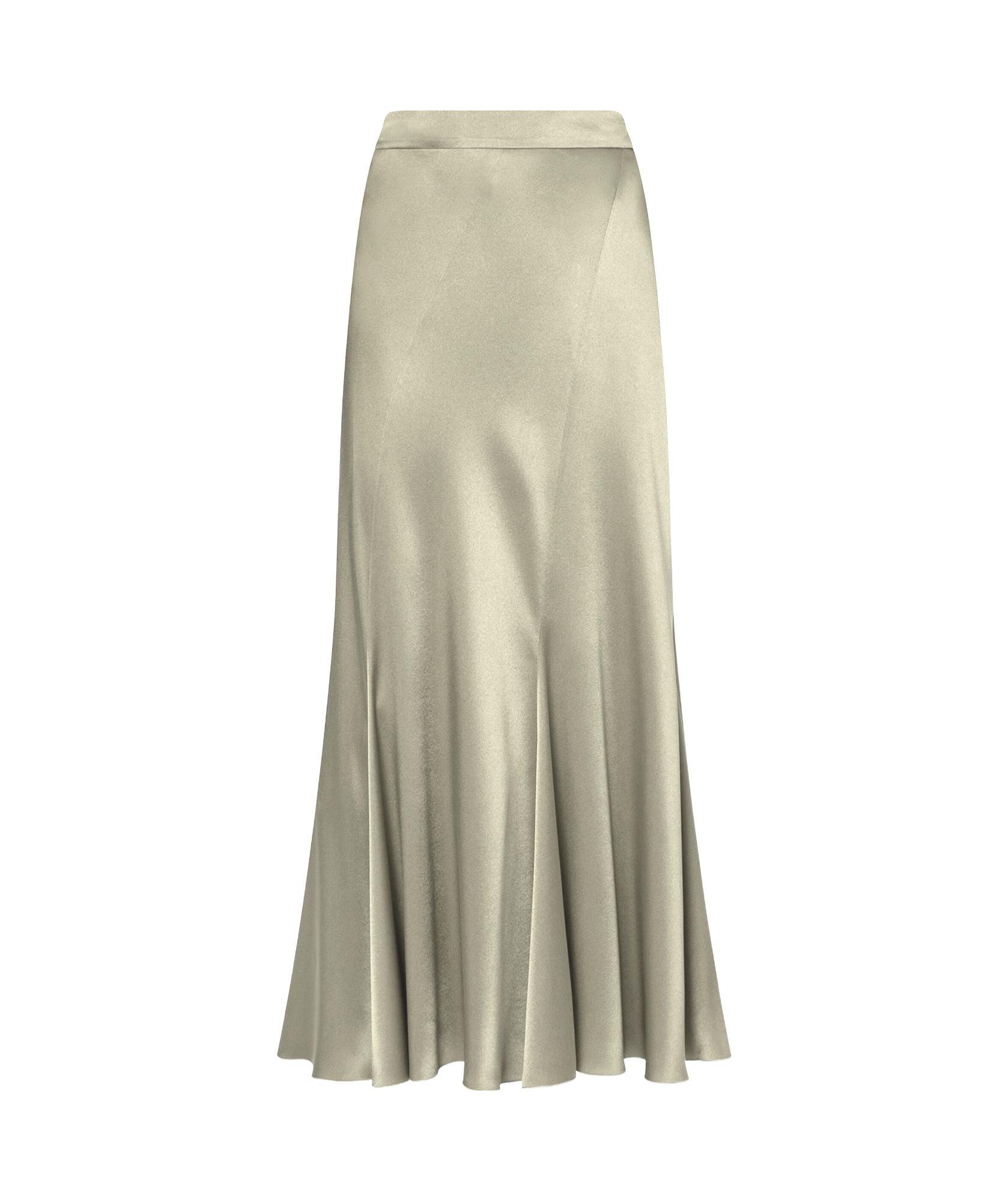ALBERTA FERRETTI Skirts In Grey Product Image