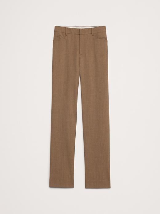 Siena Straight Italian Wool Pant Product Image