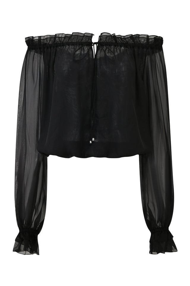 JAZMIN TOP - BLACK Product Image
