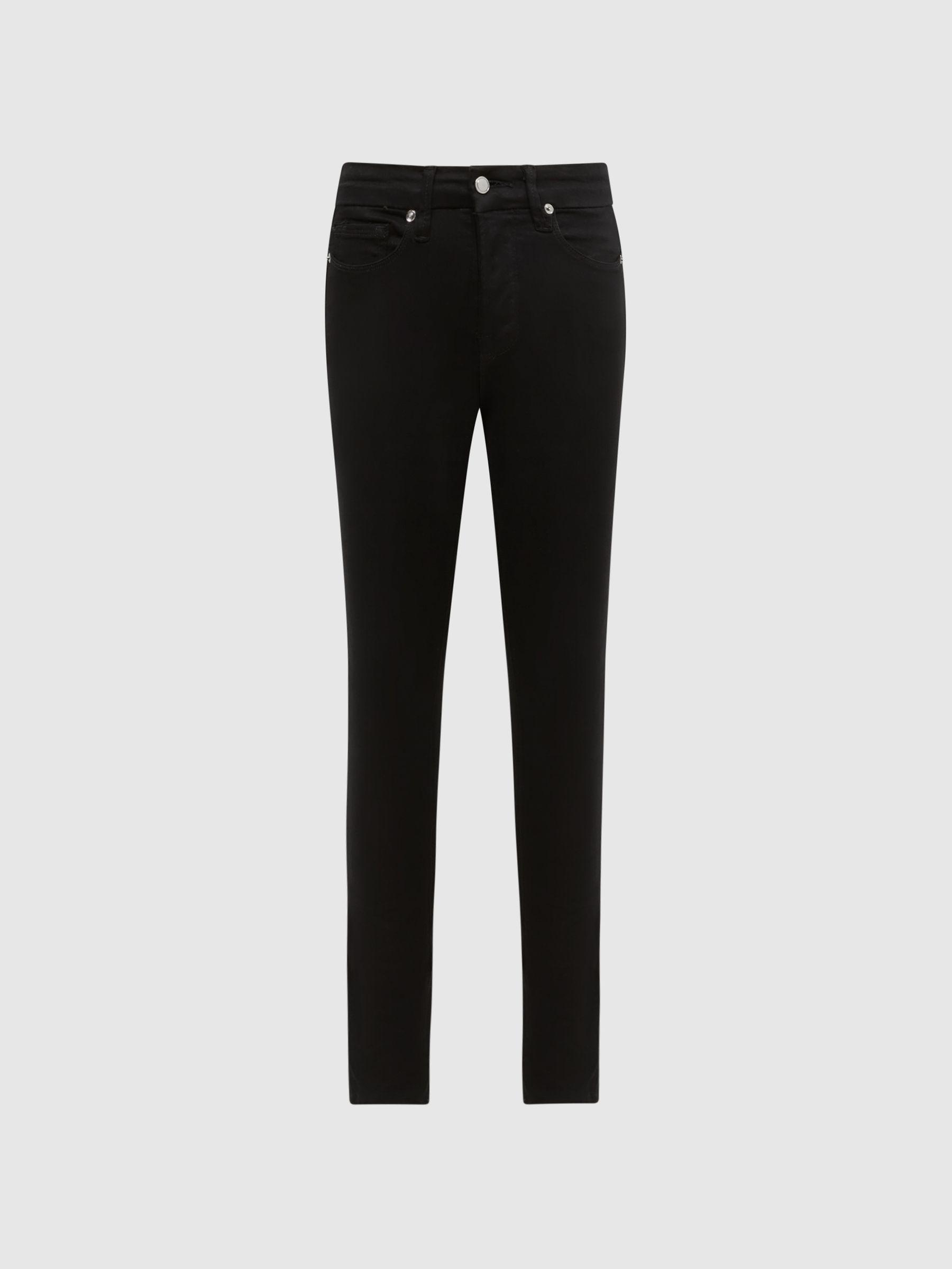 Good American The Good Legs Jeans in Black Product Image