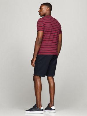 Stripe Premium Stretch Extra Slim T-Shirt Product Image