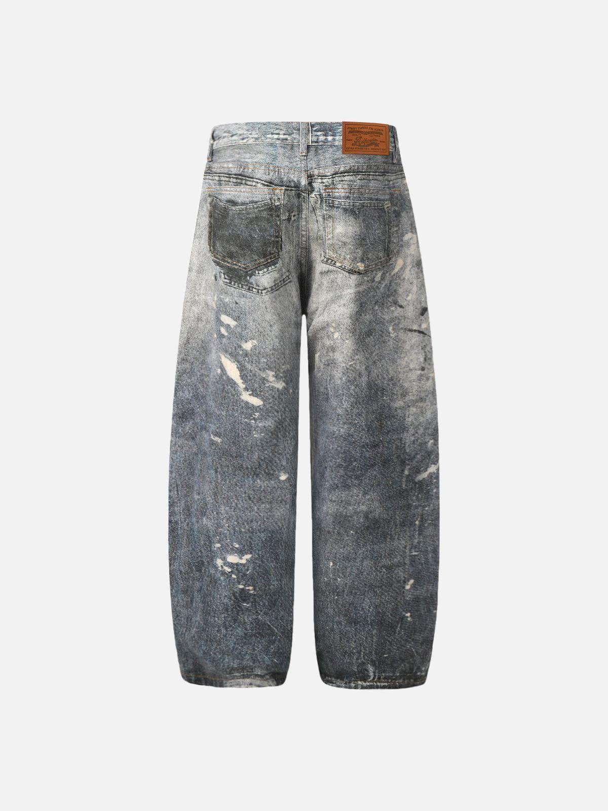 Aelfric Eden Print Baggy Jeans Product Image