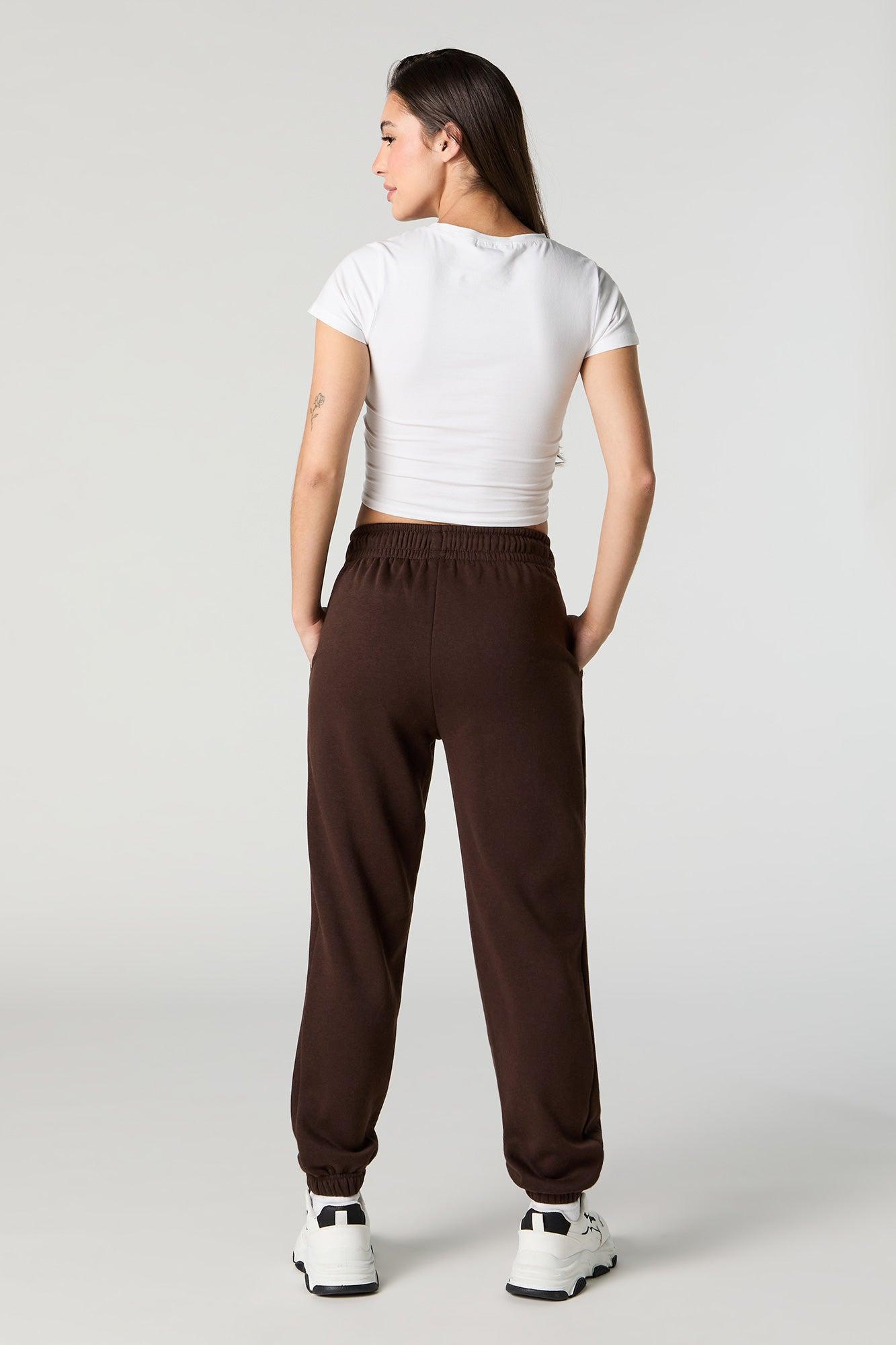 Soft Fleece High Rise Jogger Female Product Image