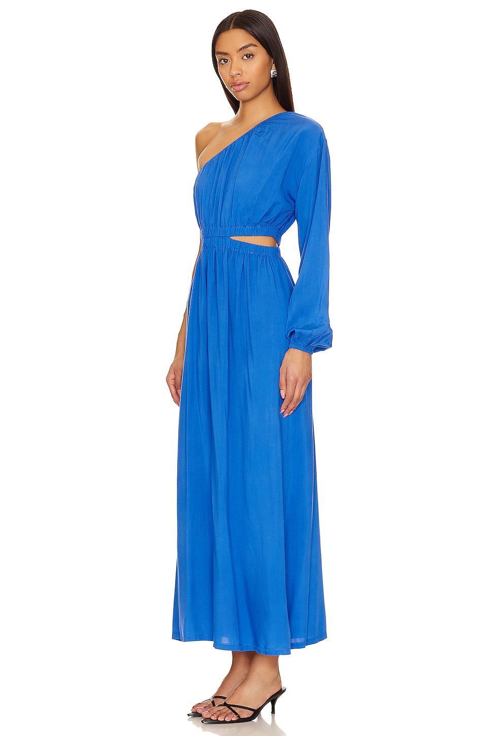 Skye One Shoulder Midi Dress MINKPINK Product Image