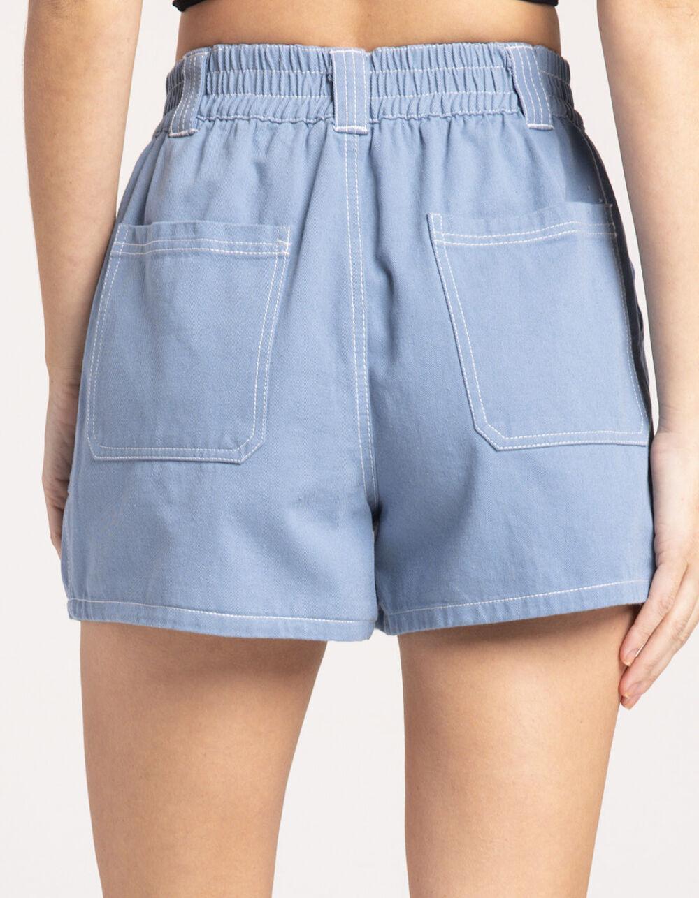 FULL TILT Utility Womens Shorts - MEDIUM BLUE Product Image
